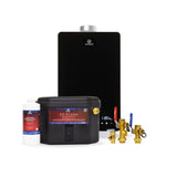 Eccotemp EL22i Indoor 6.8 GPM Natural Gas Tankless Water Heater Service Kit Bundle