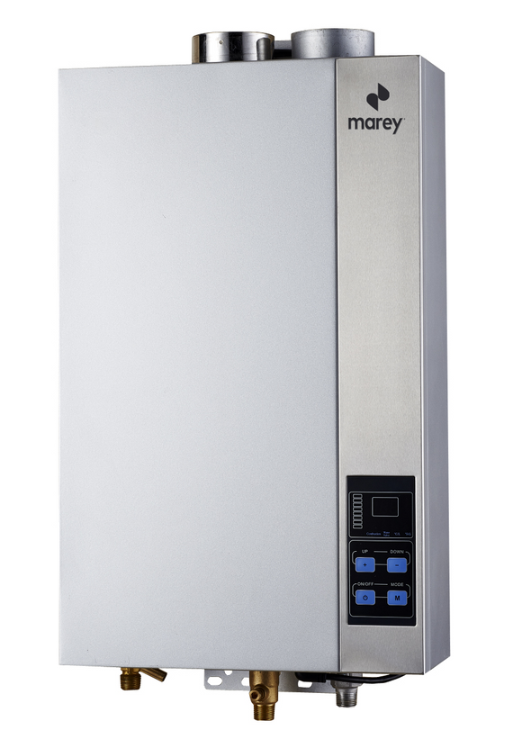 Marey GA14CSALP  High Efficiency,CSA Certified, Residential Multiple Points of Use Liquid Propane Gas Tankless Water Heater