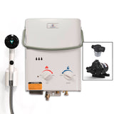 Eccotemp L5 Tankless Water Heater w/ EccoFlo Pump & Strainer