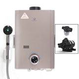 Eccotemp L7 Tankless Water Heater w/ EccoFlo Pump & Strainer