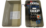 Magnetic Starter Motor Control 7.5 HP Single Phase 1Ph 220/240V 30-40A P40GW