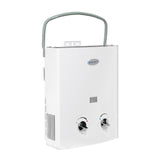 Marey GA5PORT - 2.0 GPM Liquid Propane Gas Portable Tankless Water Heater