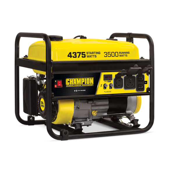 Champion 3500-Watt RV Ready Portable Generator (EPA)
