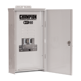 Champion 8.5KW  Generator w/ATS 50 NEMA 3R (Outdoor) Switch