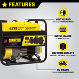 Champion 3500-Watt RV Ready Portable Generator (EPA)