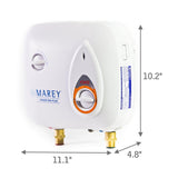 Marey PP220 - 2.0 GPM Electric Tankless Water Heater Power Pak - 220-Volt