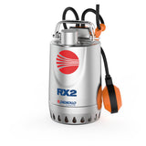 Submersible Drainage Pump RXm3 V.115/60HZ. 5m 0,75HP For Clear Water