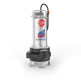 VORTEX Submersible Pump For Sewage Water VXm10/50-N V.115/60HZ. NPT 1HP 5m