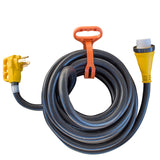 Sportsman Series 30 Ft. 125/250 Volt 50 Amp Marine Type Pigtail Extension Cord