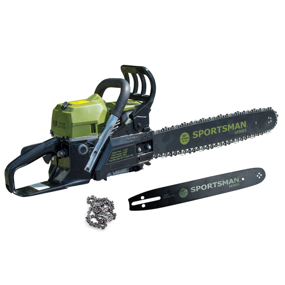 Sportsman Series 20 in. and 14 in. 52 cc Gas 2-Stroke Rear Handle Chainsaw Combo Kit