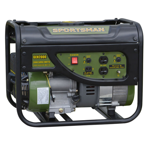 Sportsman 2000 Surge Watts Gasoline Portable Generator