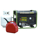Sportsman 4000 Watt Dual Fuel Generator